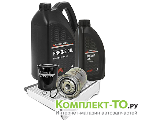 Комплект ТО-11 (165000км) MITSUBISHI PAJERO SPORT 2 (2008-2016) 2.5 дизель АКПП